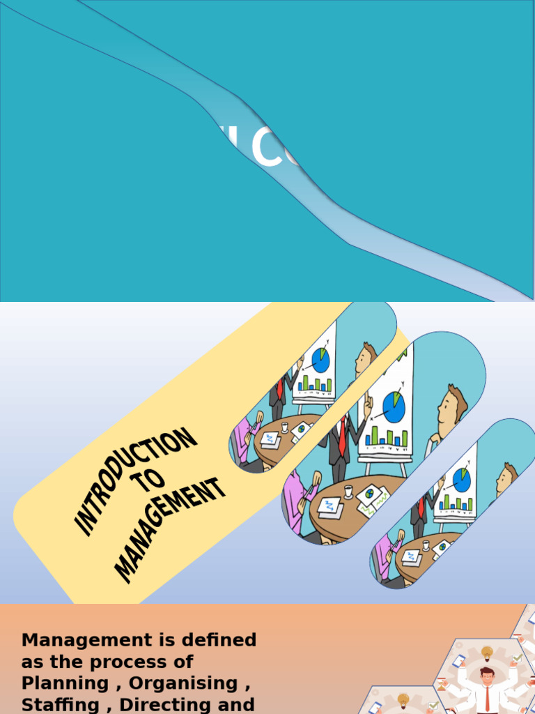 Principles of Effective Management | PDF