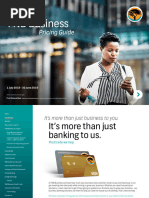 FNB Pricing | PDF | Debit Card | Credit Card