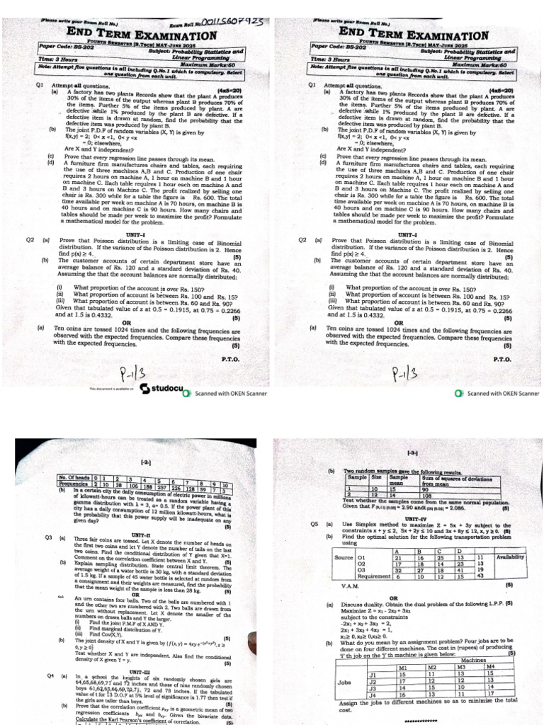 PSLP 2025 Question Paper | PDF