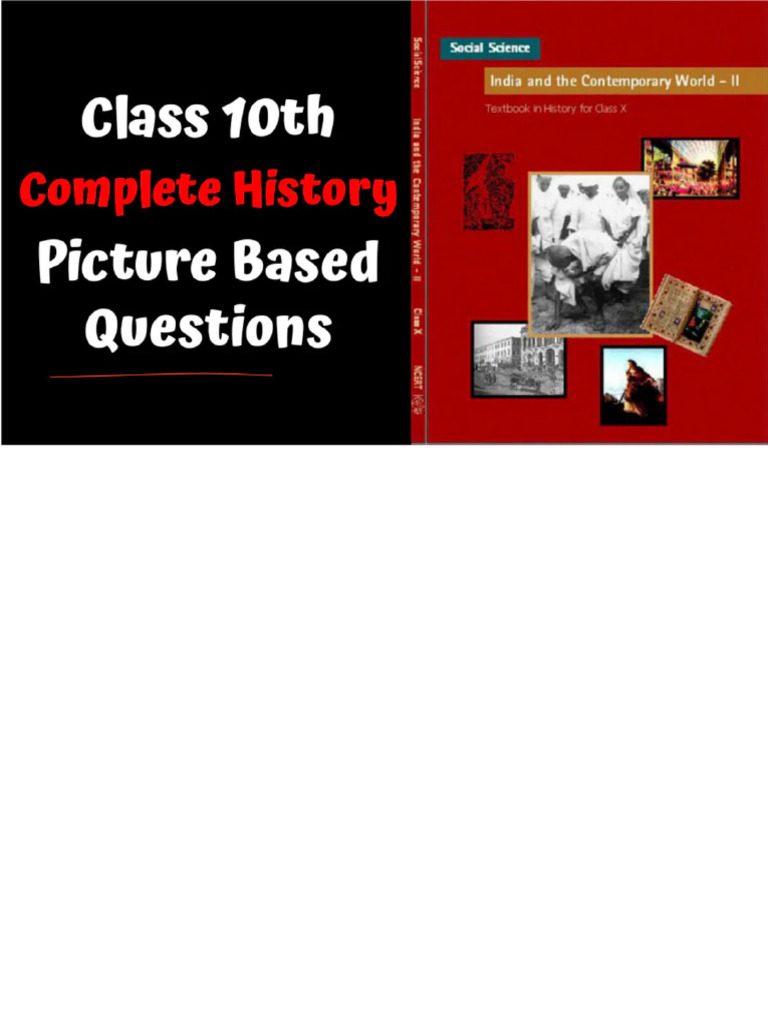 History Picture Based Questions | PDF
