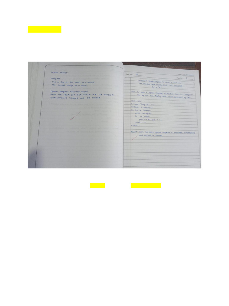 Python Programming Lab Instructions | PDF | Sql | My Sql