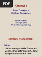 Ch01 Concepts of Strategic Mgt and Bus Policy