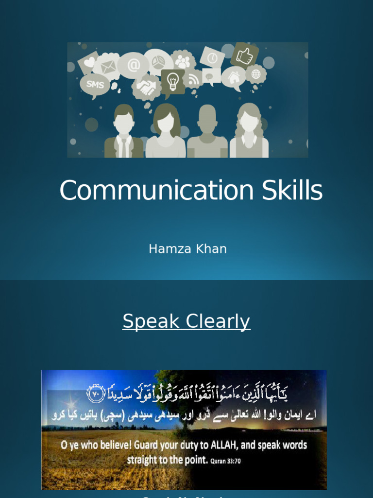 Mastering Effective Communication Skills | PDF | Body Language ...