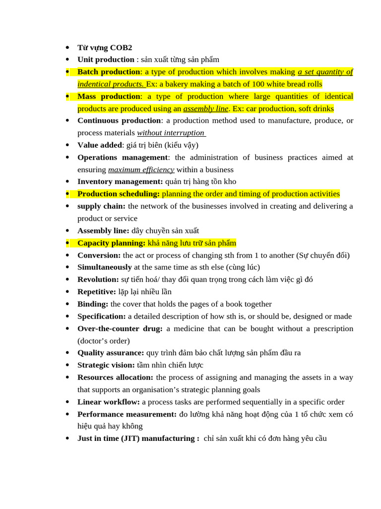 A Set Quantity of Indentical Products. Assembly Line Without ...