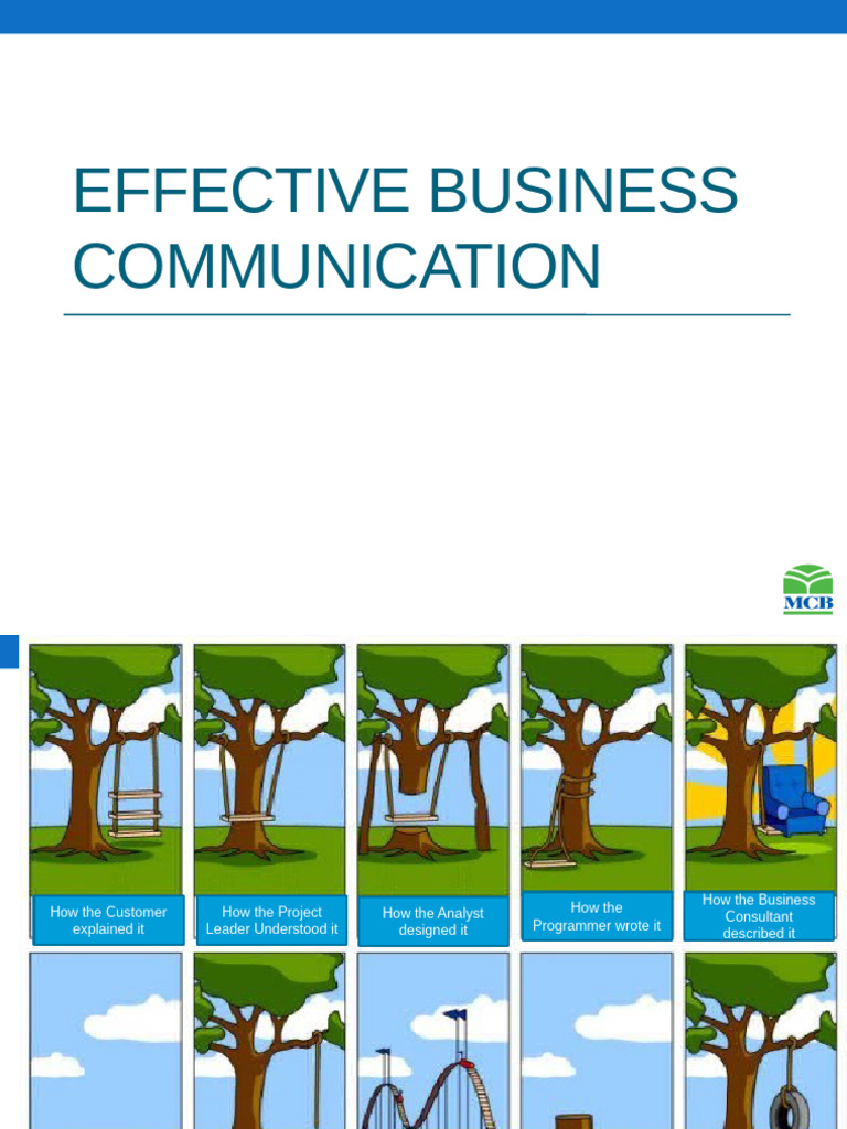 Business Communication Strategies Guide | PDF | Body Language ...