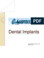 Implant PPT Phase 2 Aseptico Implant