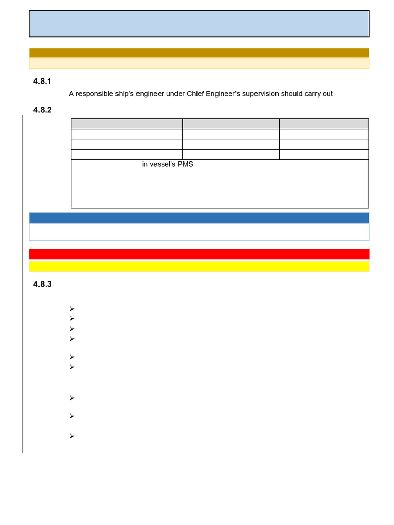 Bunker Line Testing Procedures Guide | PDF | Valve | Pump