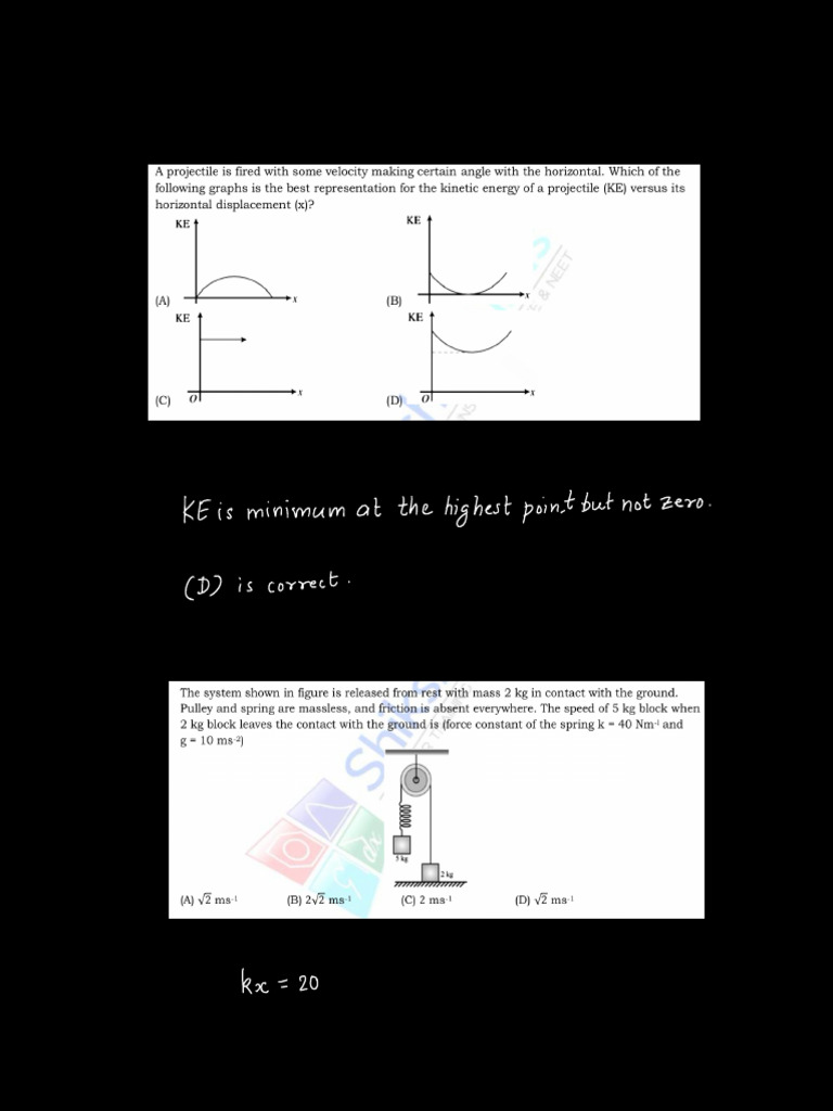 Note 18 Mar 2025 | PDF | Mechanical Engineering | Dynamics (Mechanics)