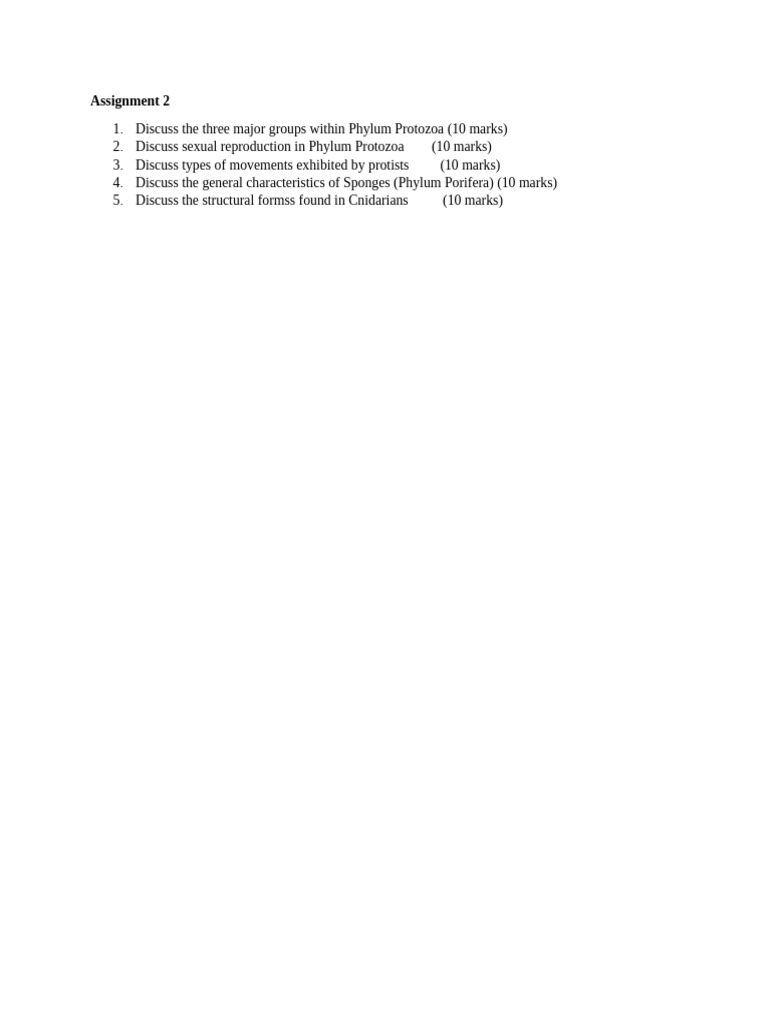 Group Assignment | PDF