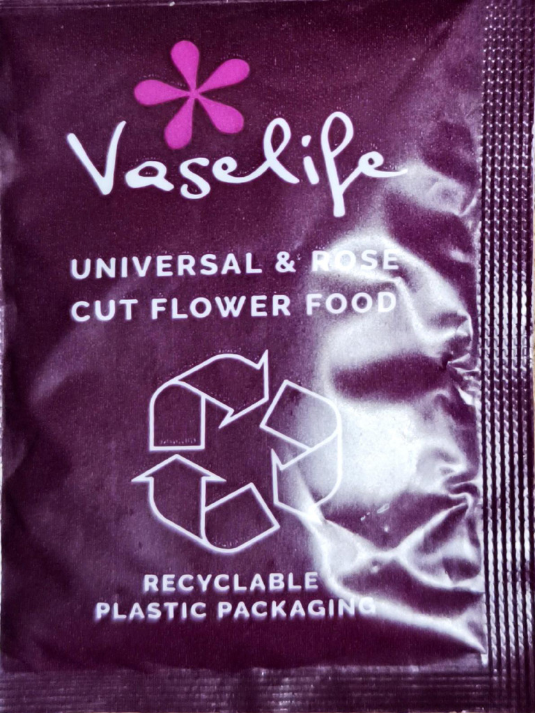 Vaselife Universal & Rose Cut Flower Food | PDF