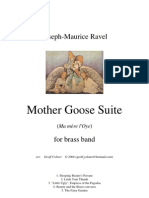 Mother Goose For Brass Band