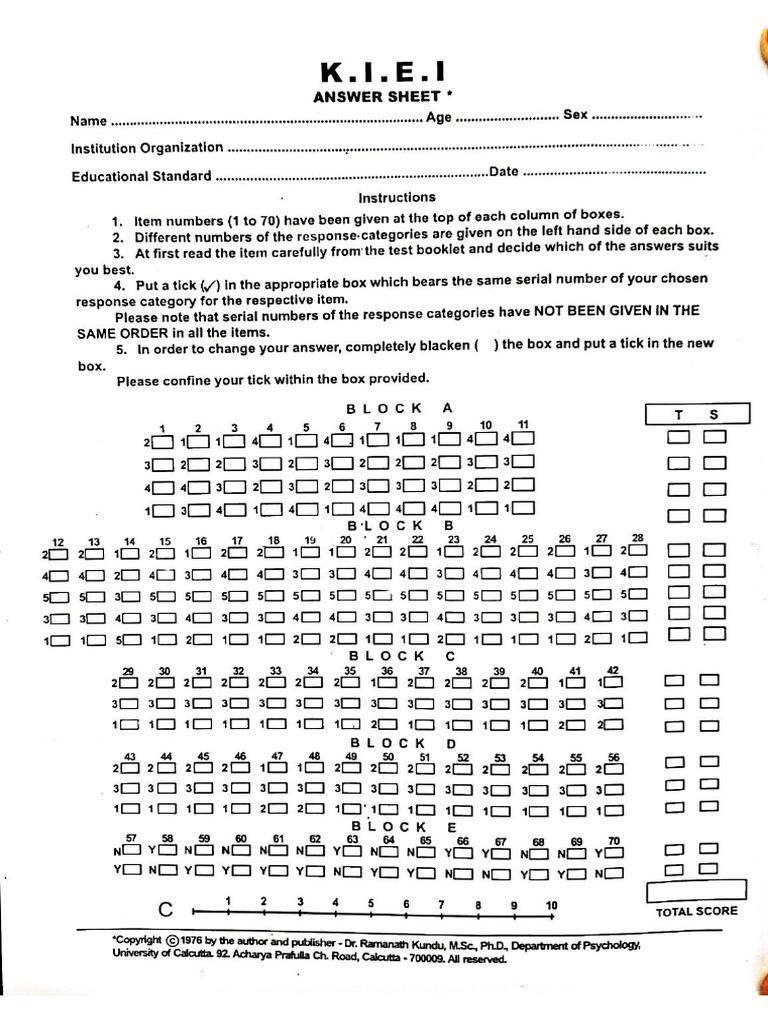 Psy Exp 5 | PDF