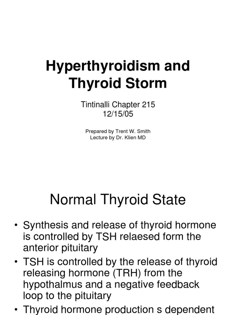 Hyper Hypo Thyroid Is M | PDF