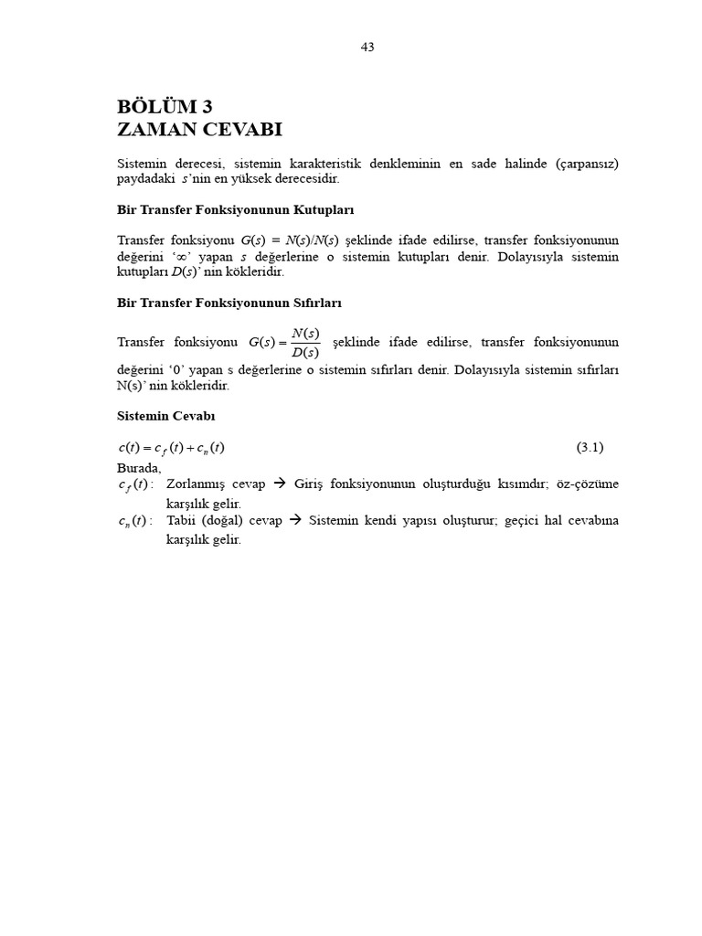 Zaman Cevabi | PDF
