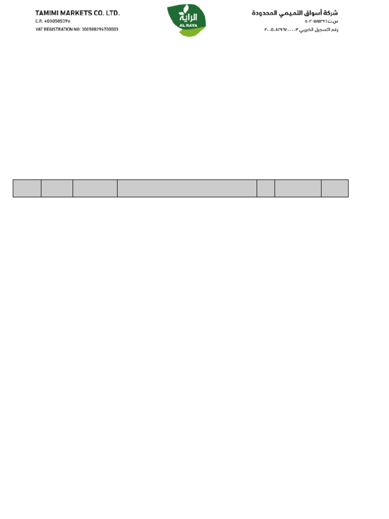DSD Order 417876 for AL Raya Food Co | PDF | Chili Pepper | Foods