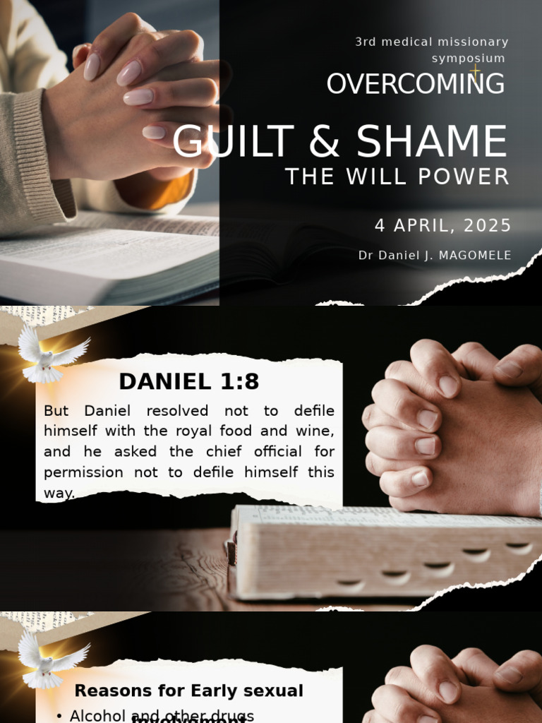 Overcoming Guilt & Shame | PDF | Shame | Guilt (Emotion)