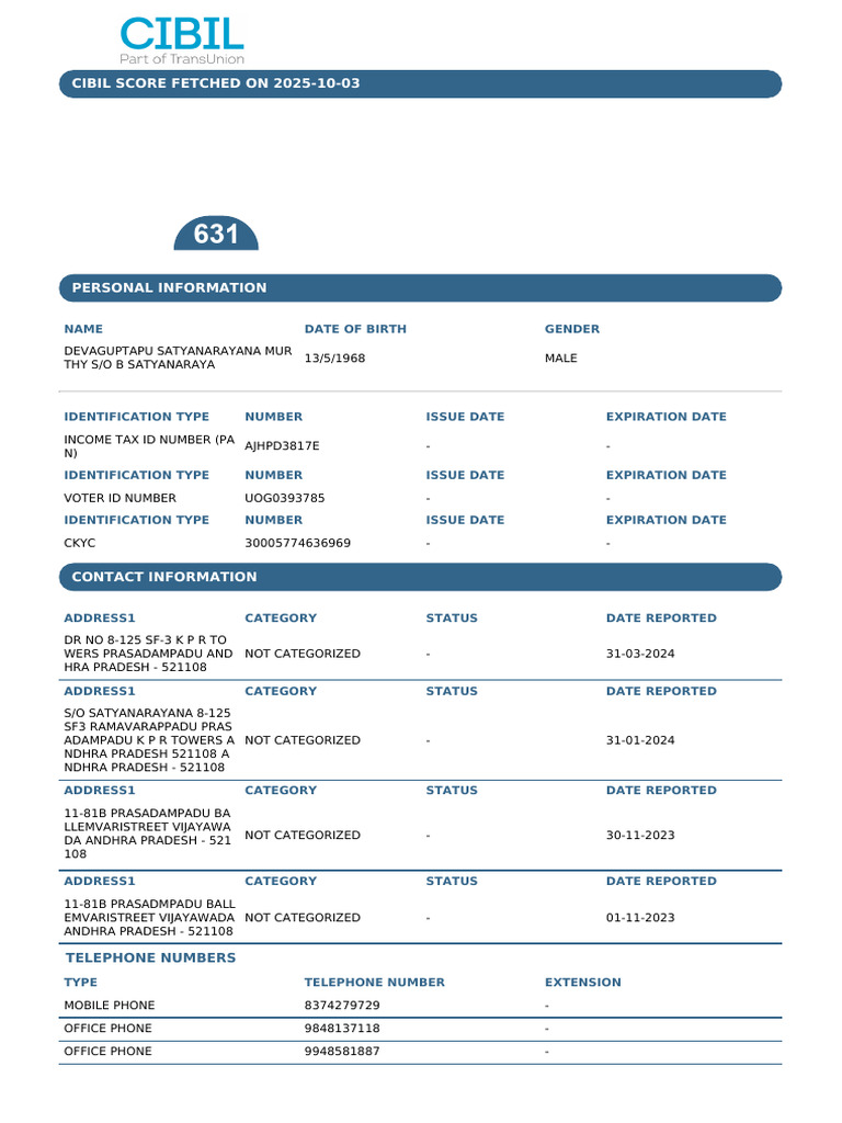 A5BNDQDPFY-1 | PDF | Credit | Finance & Money Management