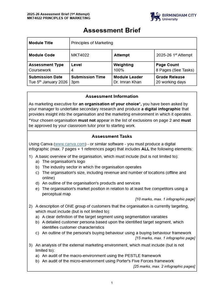 Assessment Brief 25-26 1st Attempt | PDF | Artificial Intelligence ...