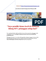 Download Seminar  Kursus Pemasaran Internet Untuk Perniagaan Kecil Malaysia 2009 by zamrimohamad9568 SN9649705 doc pdf