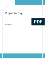 Project Factory Documentation