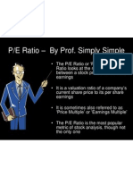 PE Ratio