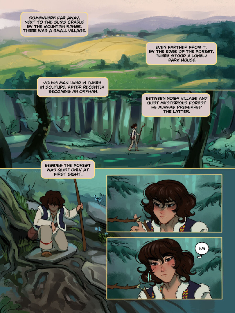 (Ripushko) The Forest Lord | PDF