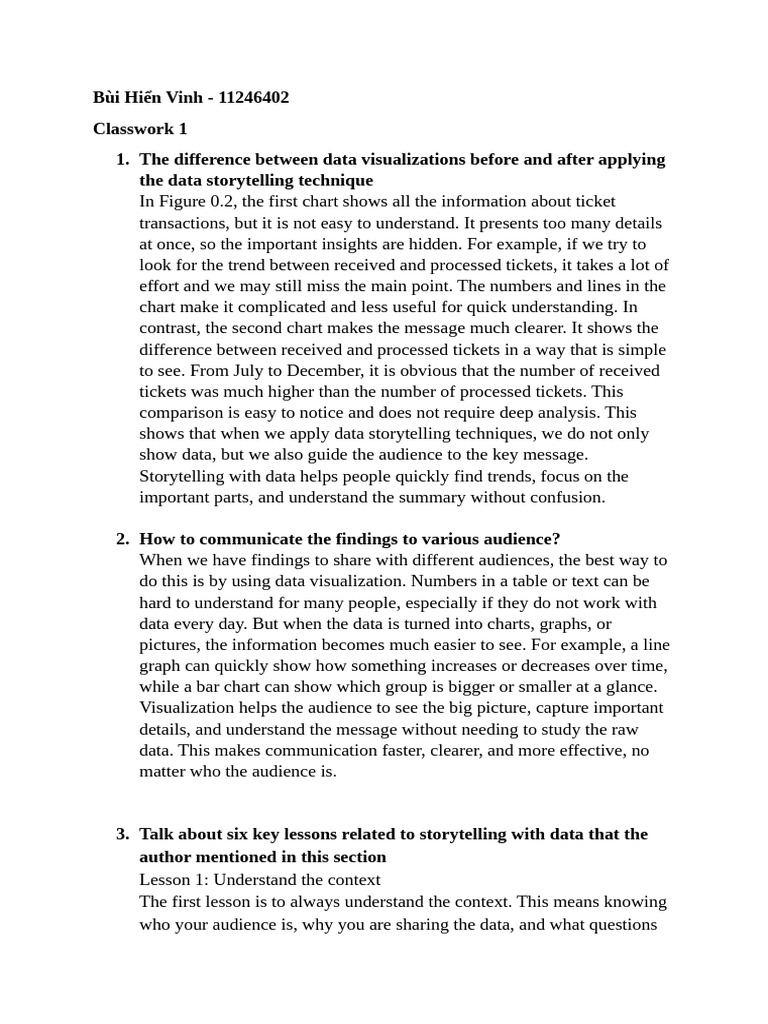 Data Storytelling Techniques Explained | PDF | Chart | Cost Of Living