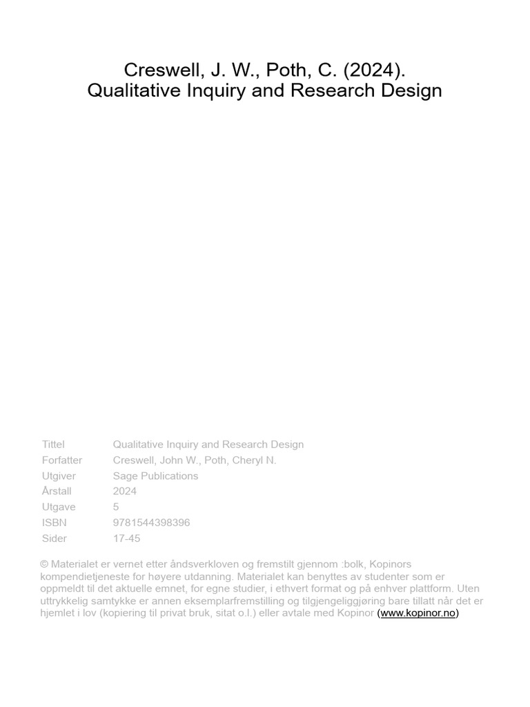 Philosophical Assumptions in Qualitative Research | PDF | Qualitative ...