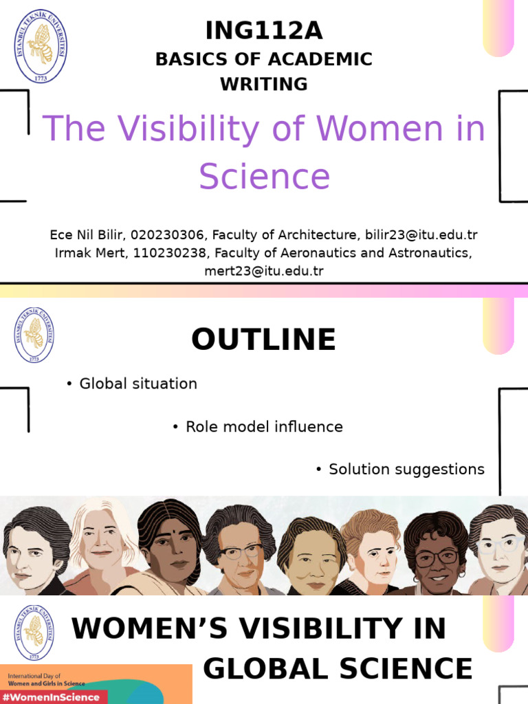 Women in STEM: Role Models & Solutions | PDF