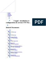 Coagul - Installation Et Configuration Du Serveur FTP Pure-FT