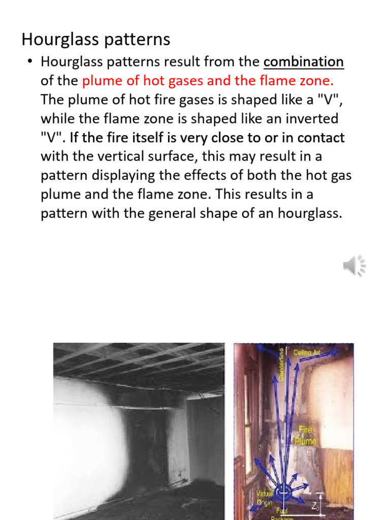 Understanding Hourglass Fire Patterns | PDF | Fires | Combustion
