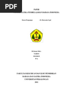 Download Problematika Pembelajaran Bahasa Indonesia by Seno Raden Wibowo SN96498944 doc pdf
