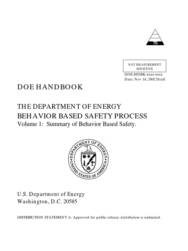 The Dept of Energy BBS Process | PDF | Safety | Employment
