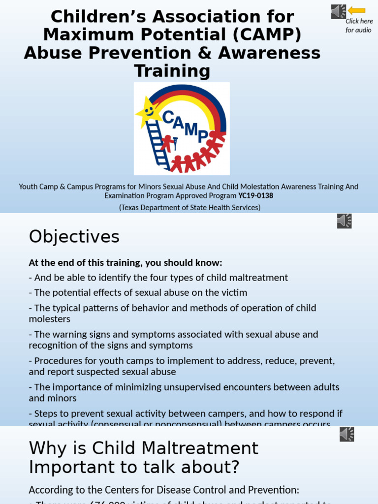 Child Abuse Prevention Training Guide | PDF | Child Abuse | Child ...