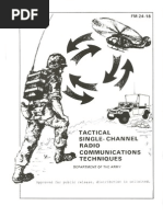 Download fm 24-18 tactical single channel radio communications techniques by cbtdoc2002 SN9649935 doc pdf