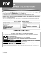 Download KSCS23FVMK Refrigerator by Daniel Kimia SN9649938 doc pdf