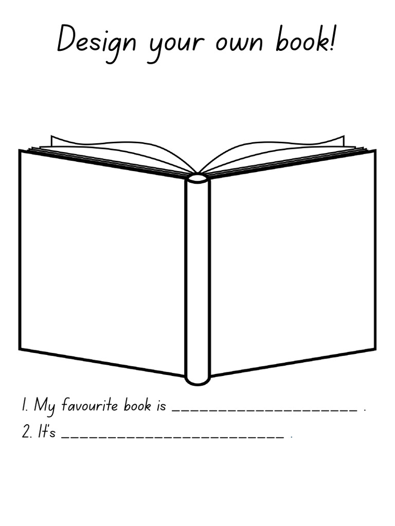 Design Your Own Book! | PDF