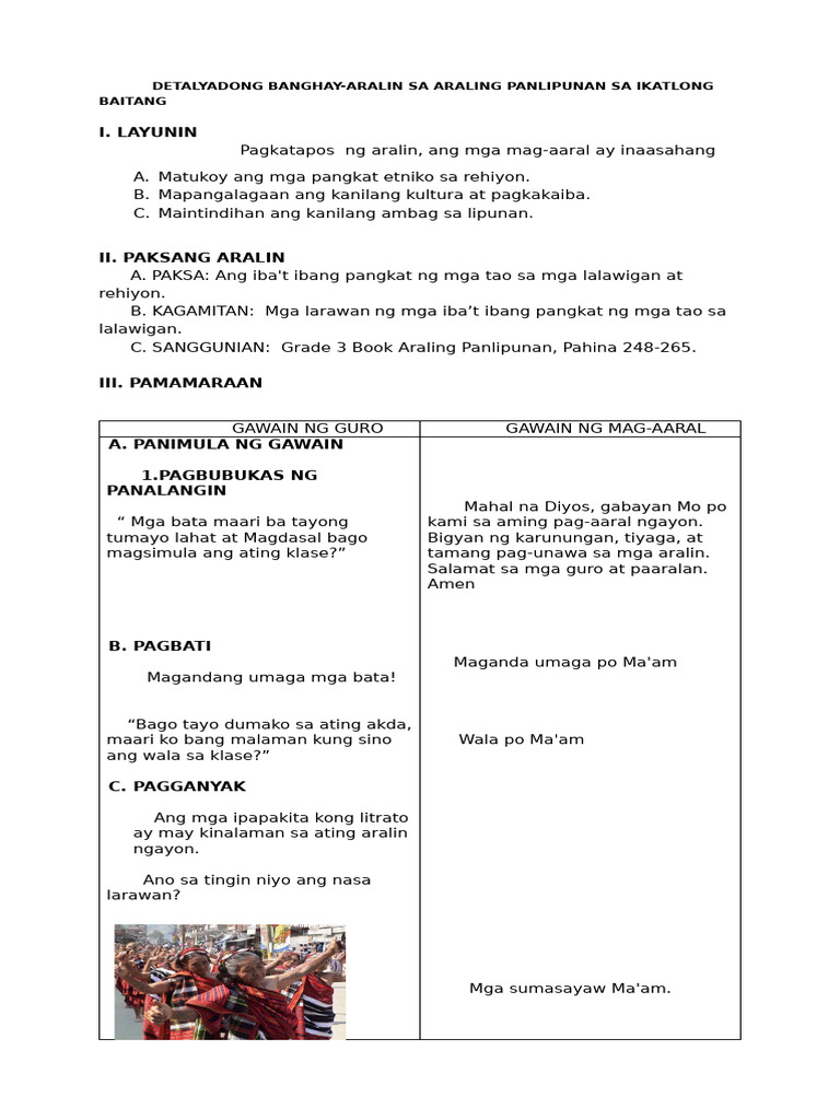 Lessonplan AP3 (Ar'Ey) | PDF