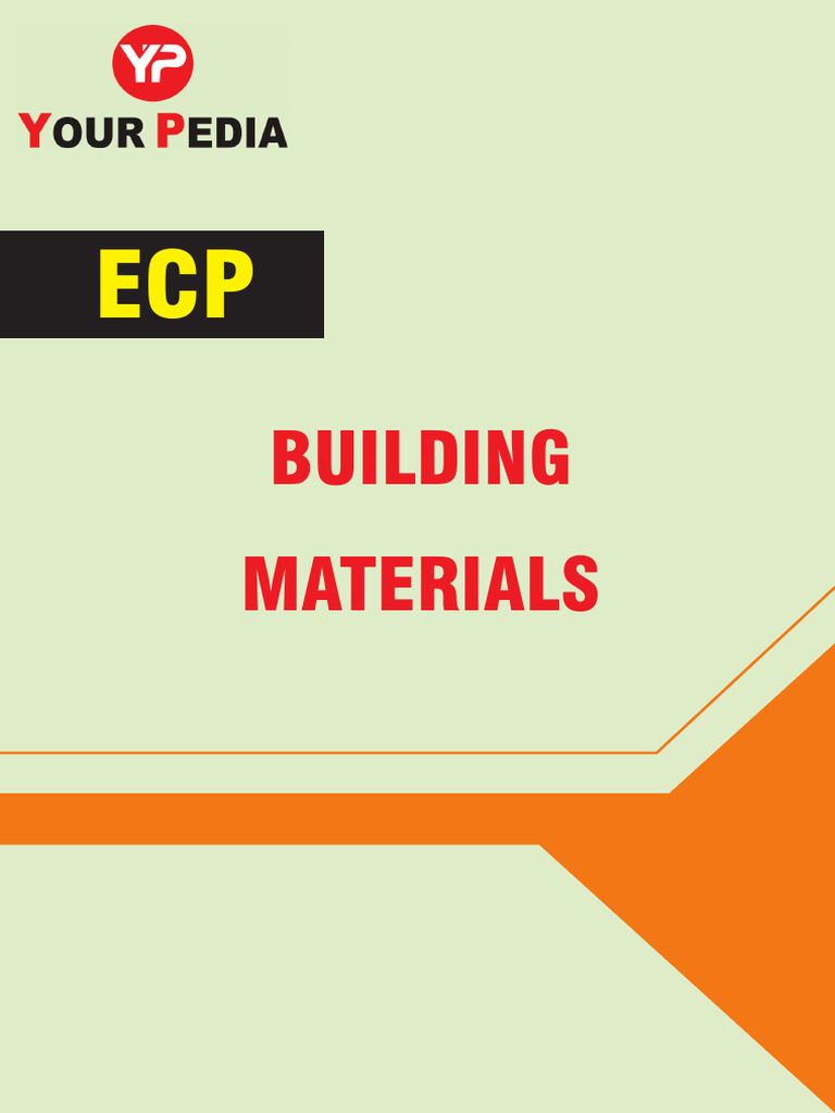 Building Materials for Civil Engineering | PDF | Cement | Lime (Material)