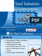 Jai Steel Industries Punjab India