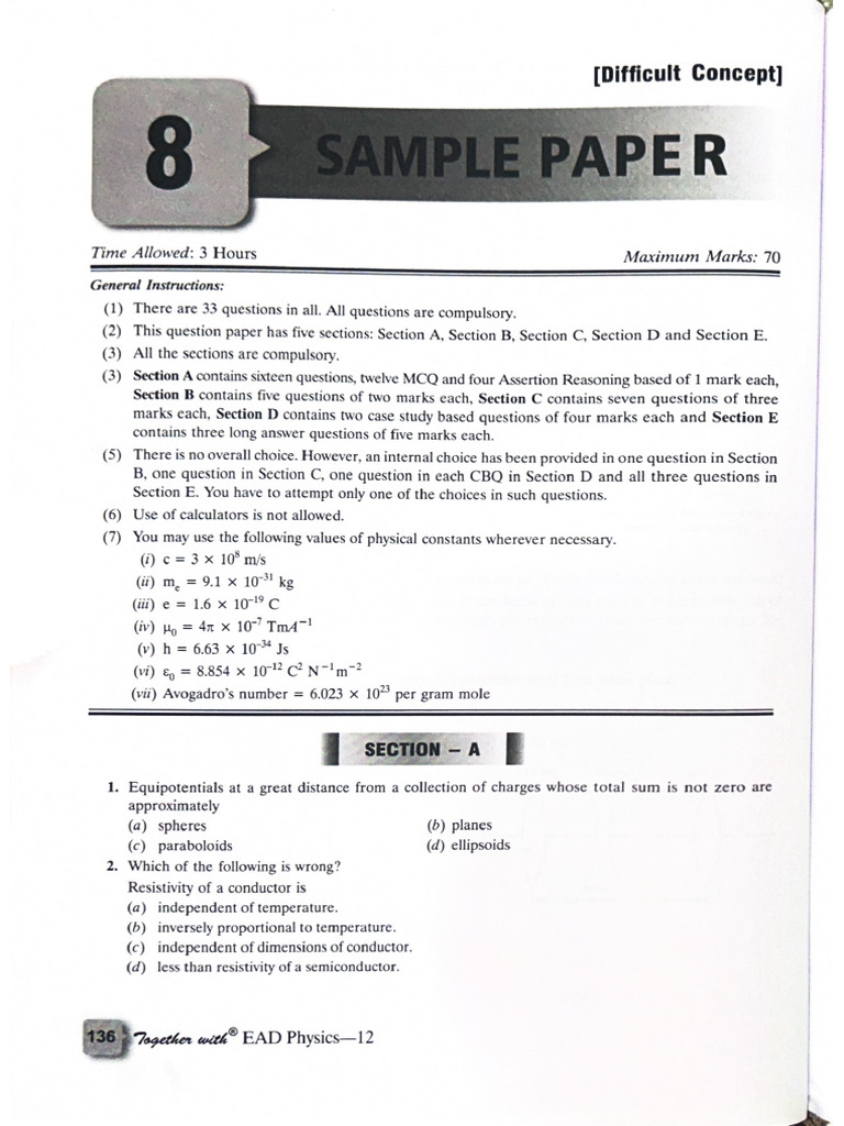 SP - 8 Together Physics | PDF