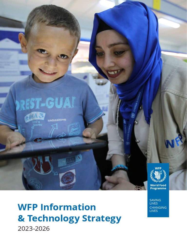WFP Technology Strategy | PDF