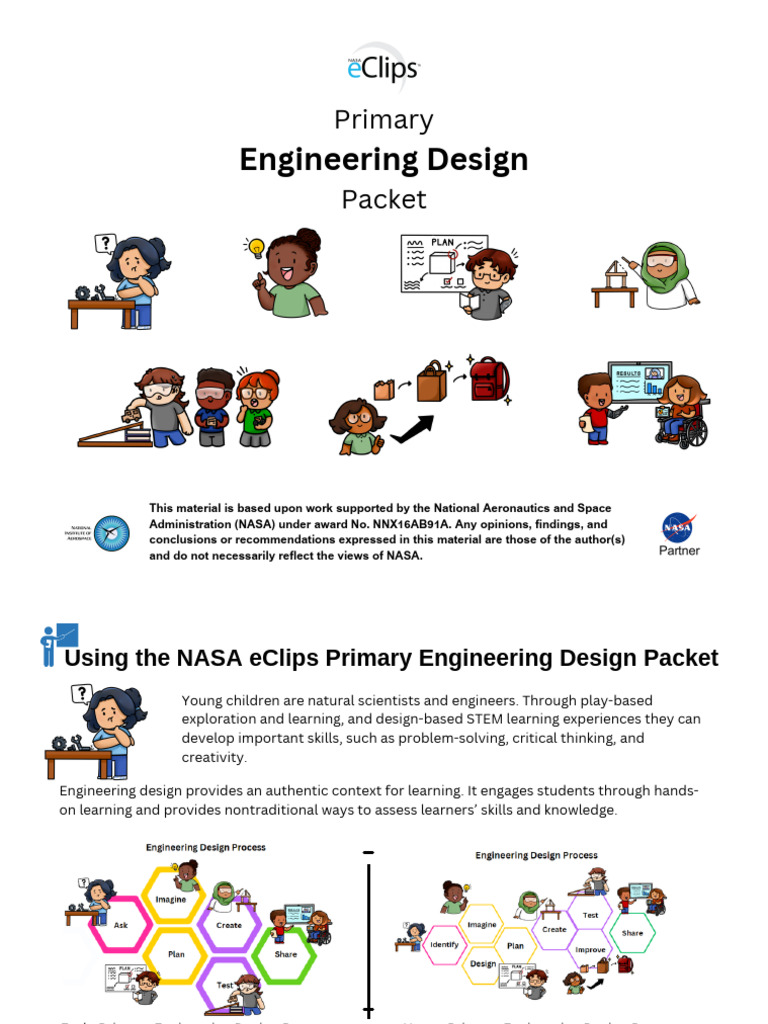 NASA Primary Engineering Design Guide | PDF | Engineering | Learning
