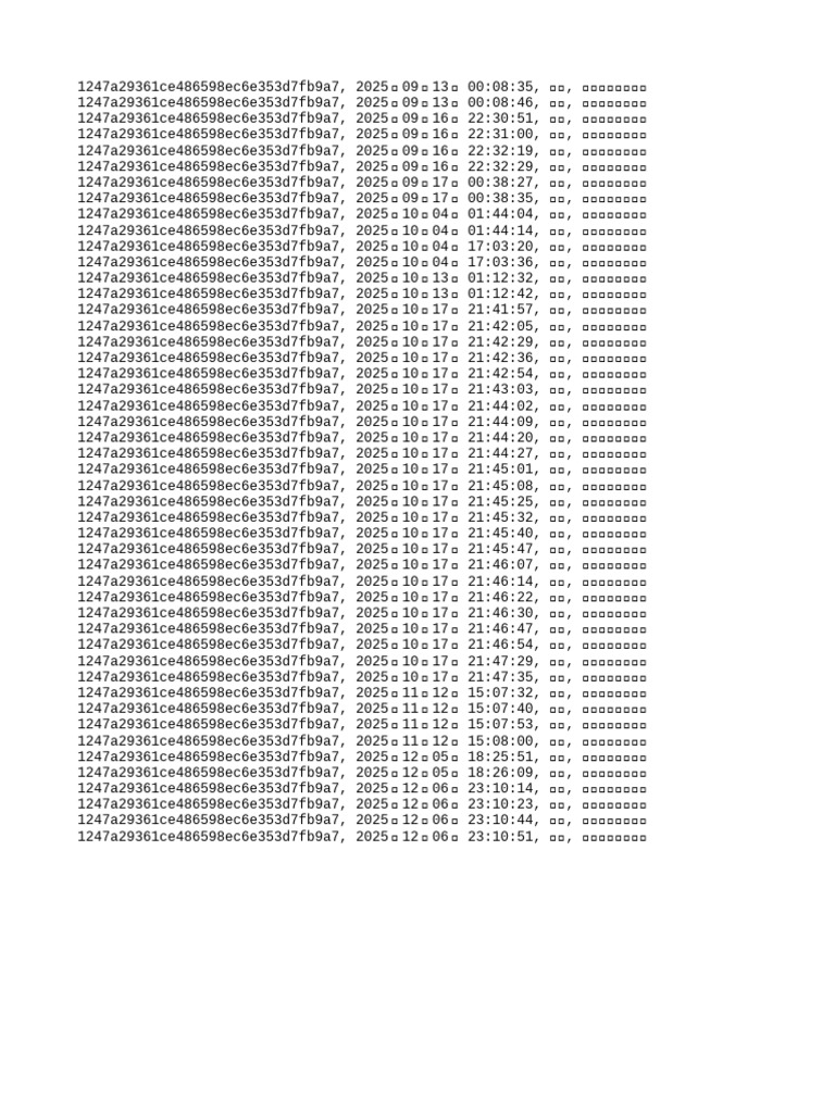 Button Click Log | PDF