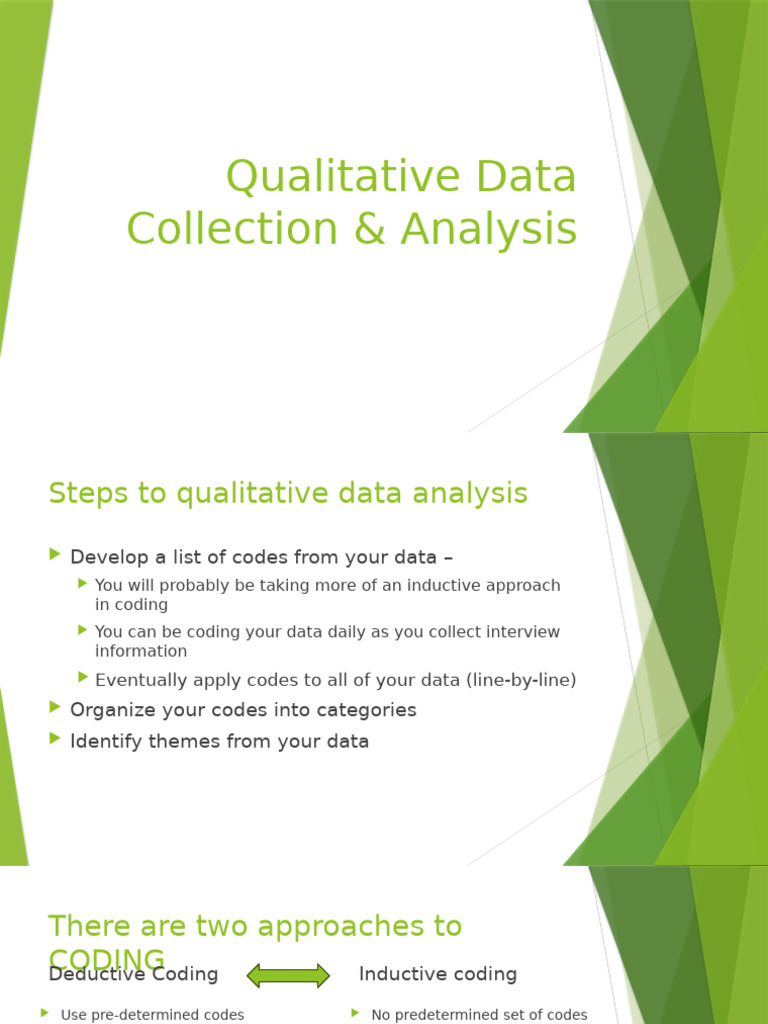 Qualitative Data Coding Techniques | PDF | Data | Qualitative Research