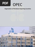 Organization of Petroleum Exporting Countries