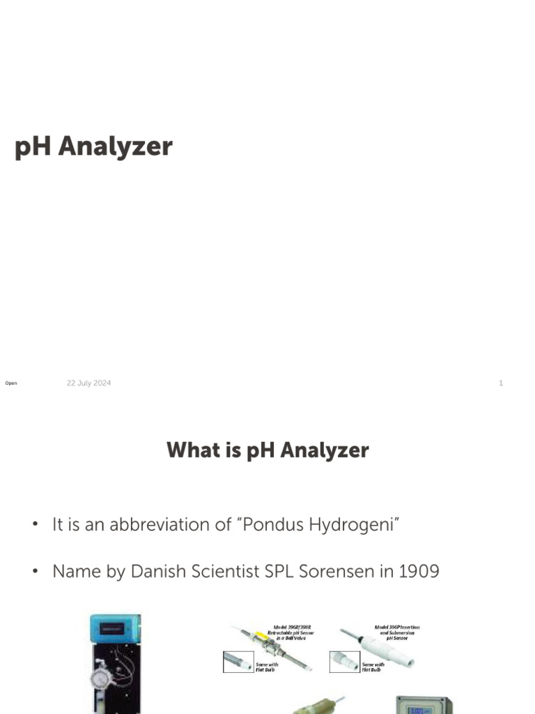 PH Analyser | PDF | Applied And Interdisciplinary Physics | Electricity