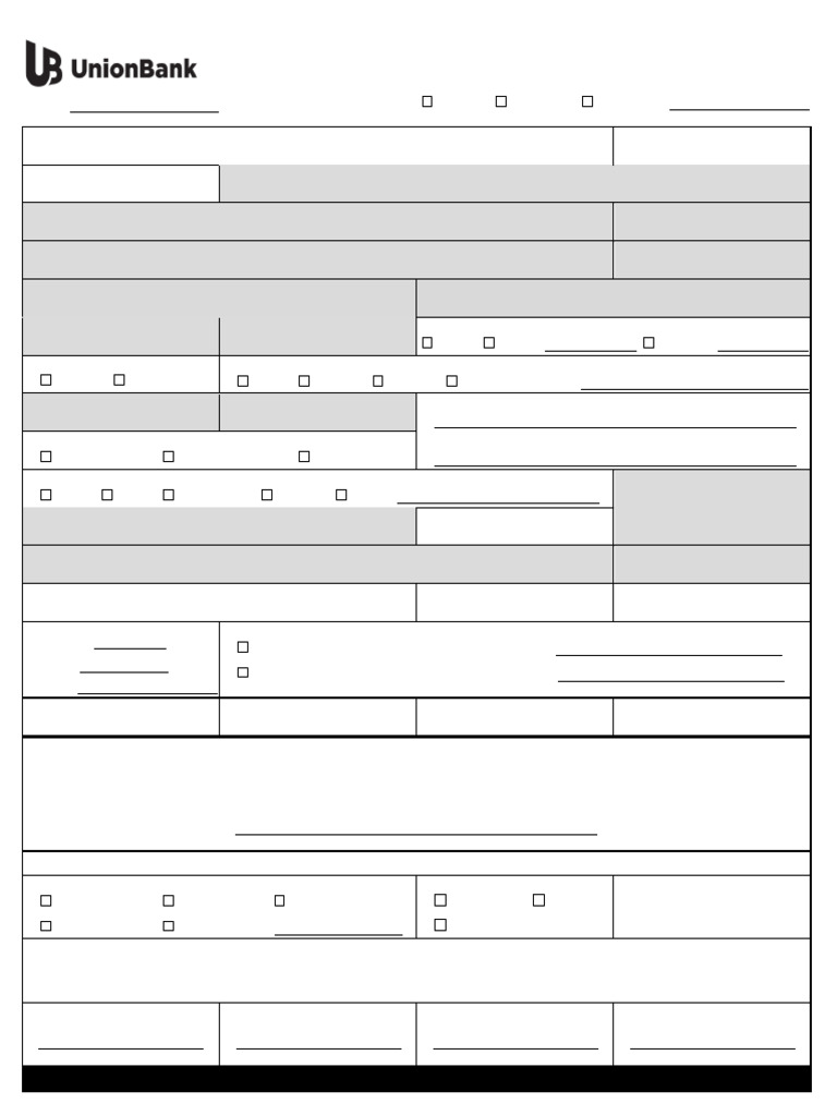 Customer Information Form Template | PDF | Identity Document ...