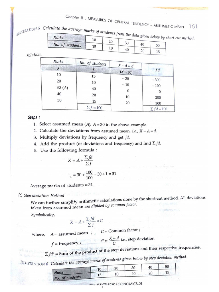 std 11 stats, ch 5 notes 2nd part | PDF