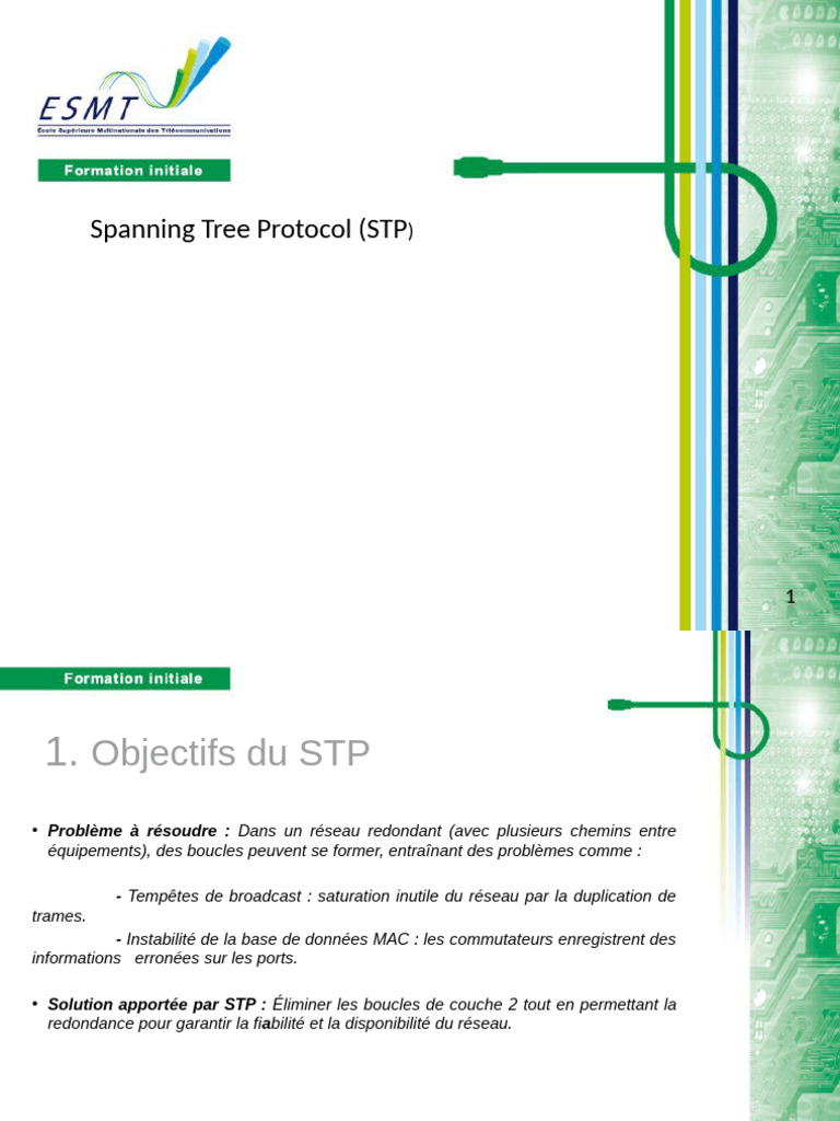 Comprendre le Spanning Tree Protocol (STP) | PDF